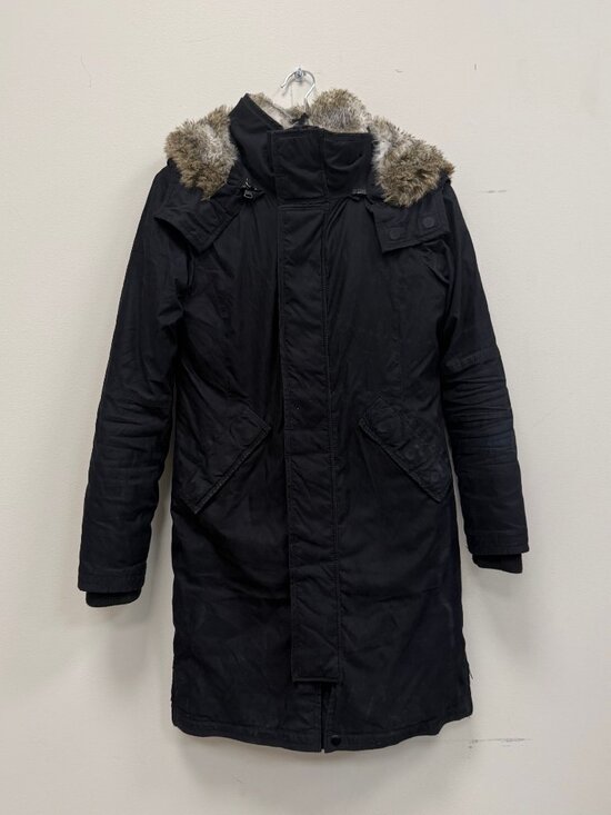 TNA Jackets & Blazers - TNA Black Chamonix Parka - Size XS